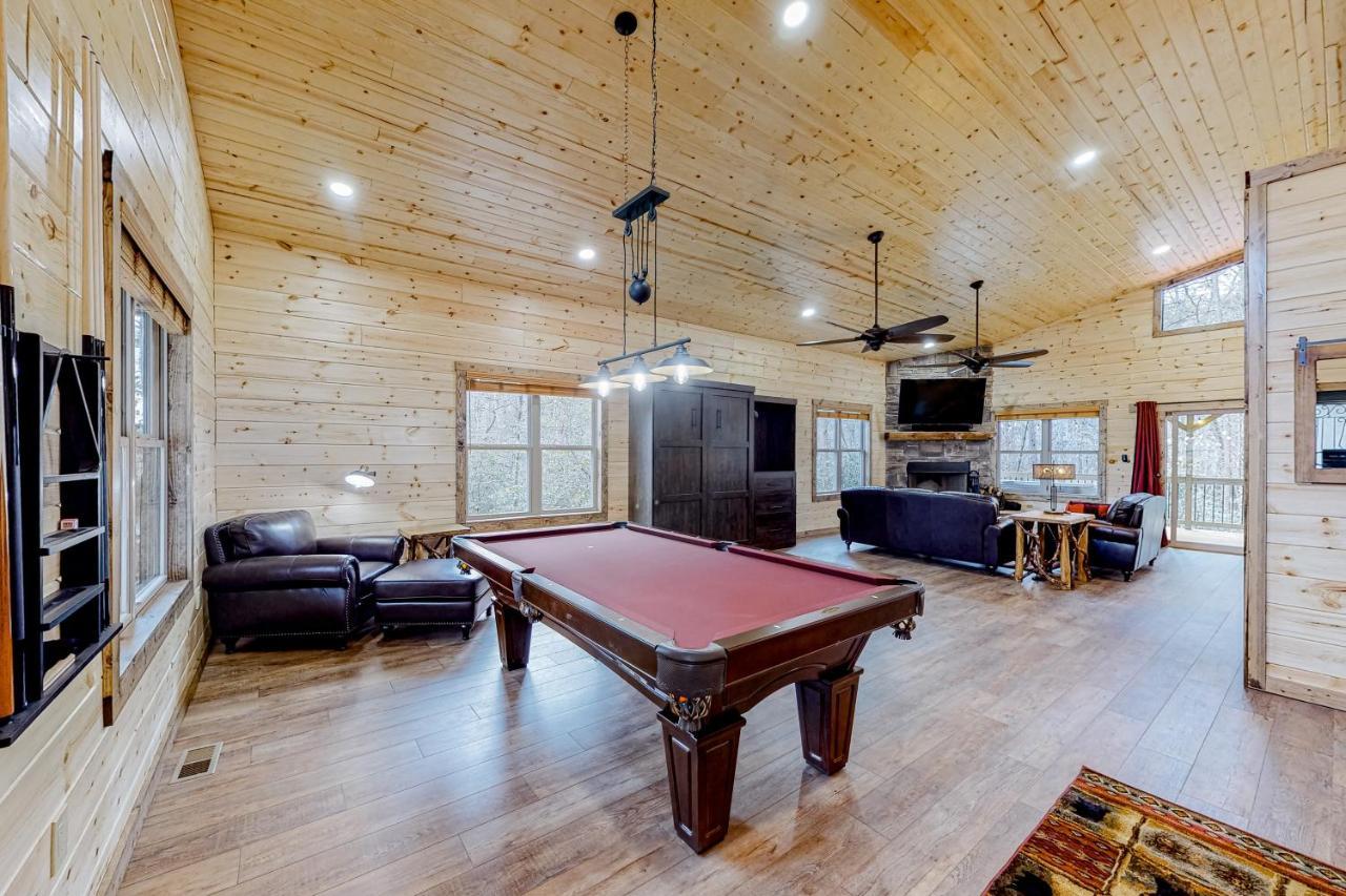 Cozy Bear Cabin #1 Sautee Nacoochee Zewnętrze zdjęcie