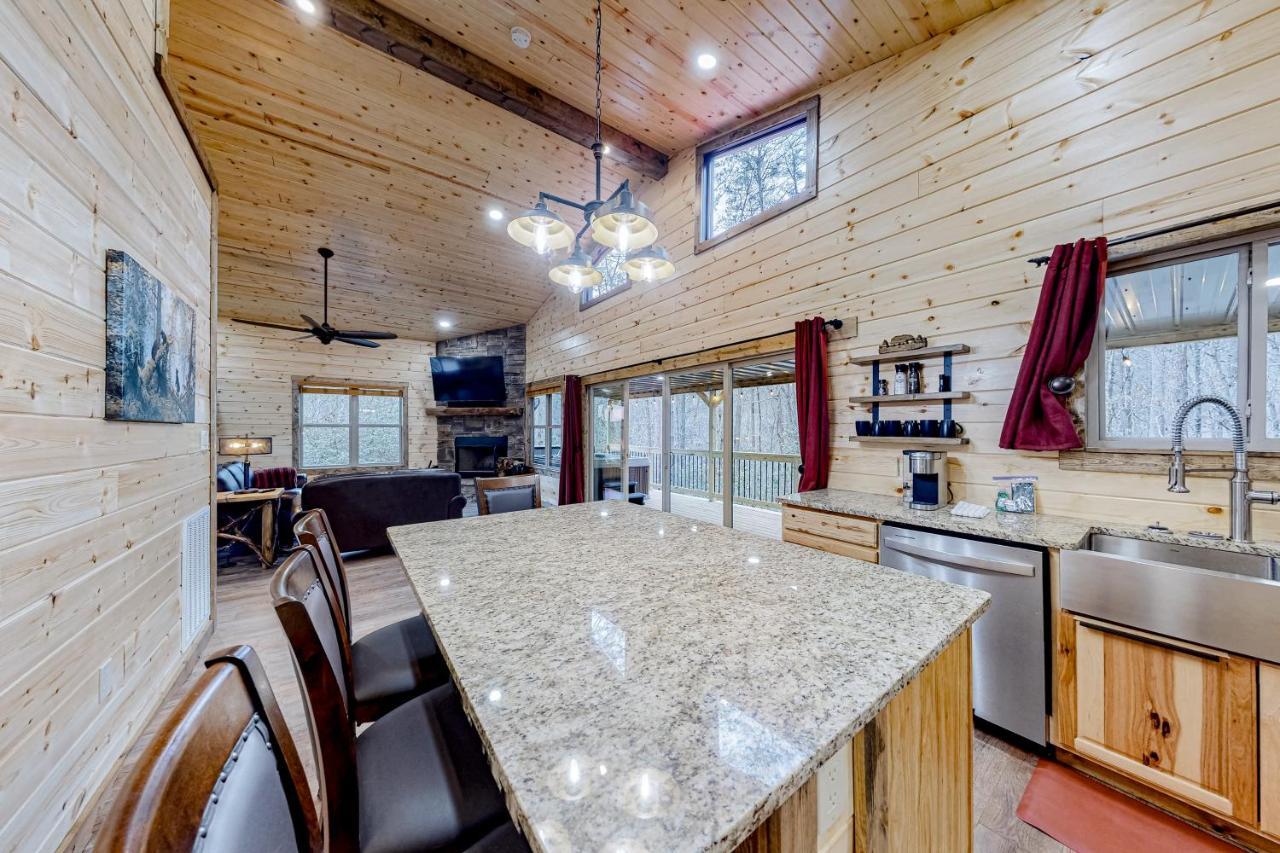 Cozy Bear Cabin #1 Sautee Nacoochee Zewnętrze zdjęcie