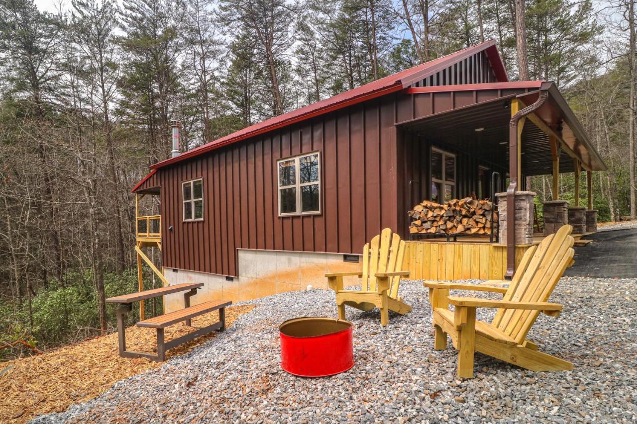 Cozy Bear Cabin #1 Sautee Nacoochee Zewnętrze zdjęcie