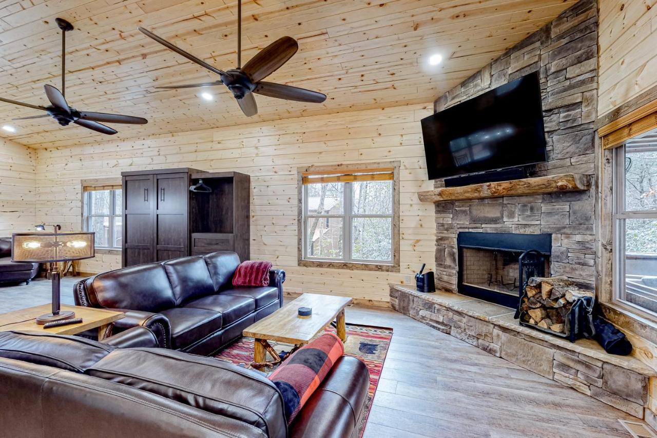 Cozy Bear Cabin #1 Sautee Nacoochee Zewnętrze zdjęcie