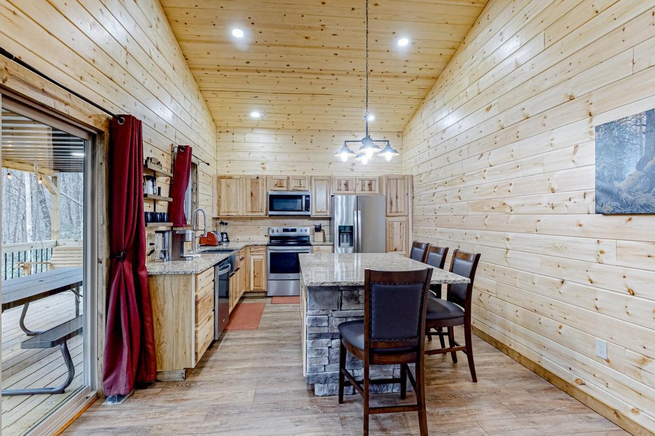 Cozy Bear Cabin #1 Sautee Nacoochee Zewnętrze zdjęcie