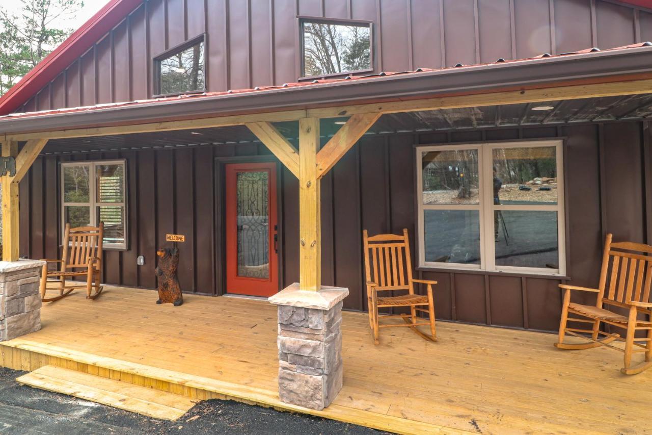 Cozy Bear Cabin #1 Sautee Nacoochee Zewnętrze zdjęcie