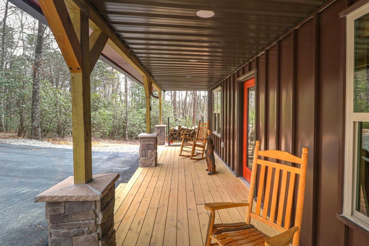 Cozy Bear Cabin #1 Sautee Nacoochee Zewnętrze zdjęcie