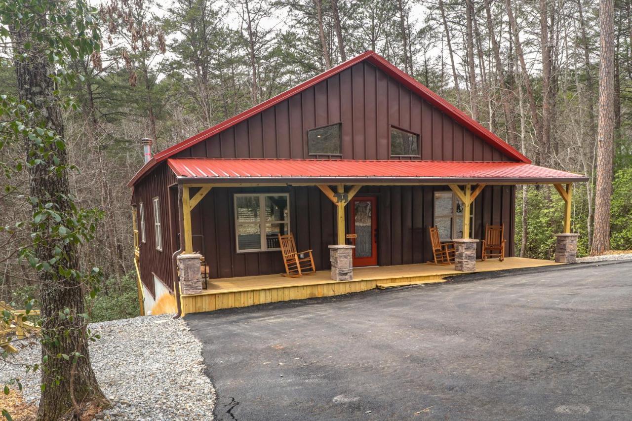 Cozy Bear Cabin #1 Sautee Nacoochee Zewnętrze zdjęcie